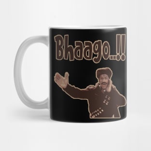 Bhaago Om Shanti Om Funny Comedy Movie Scene Mug